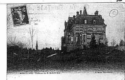 Ville de MORVILLARS Carte postale ancienne